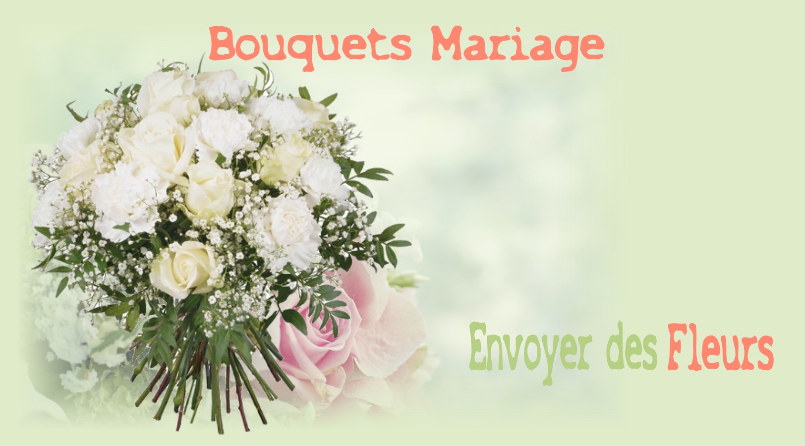 Bouquet de mariage à faire livrer à Sigogne
